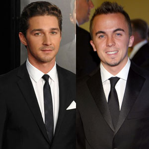 Frankie Muniz, Shia LaBeouf Frankie Muniz, Shia LaBeouf